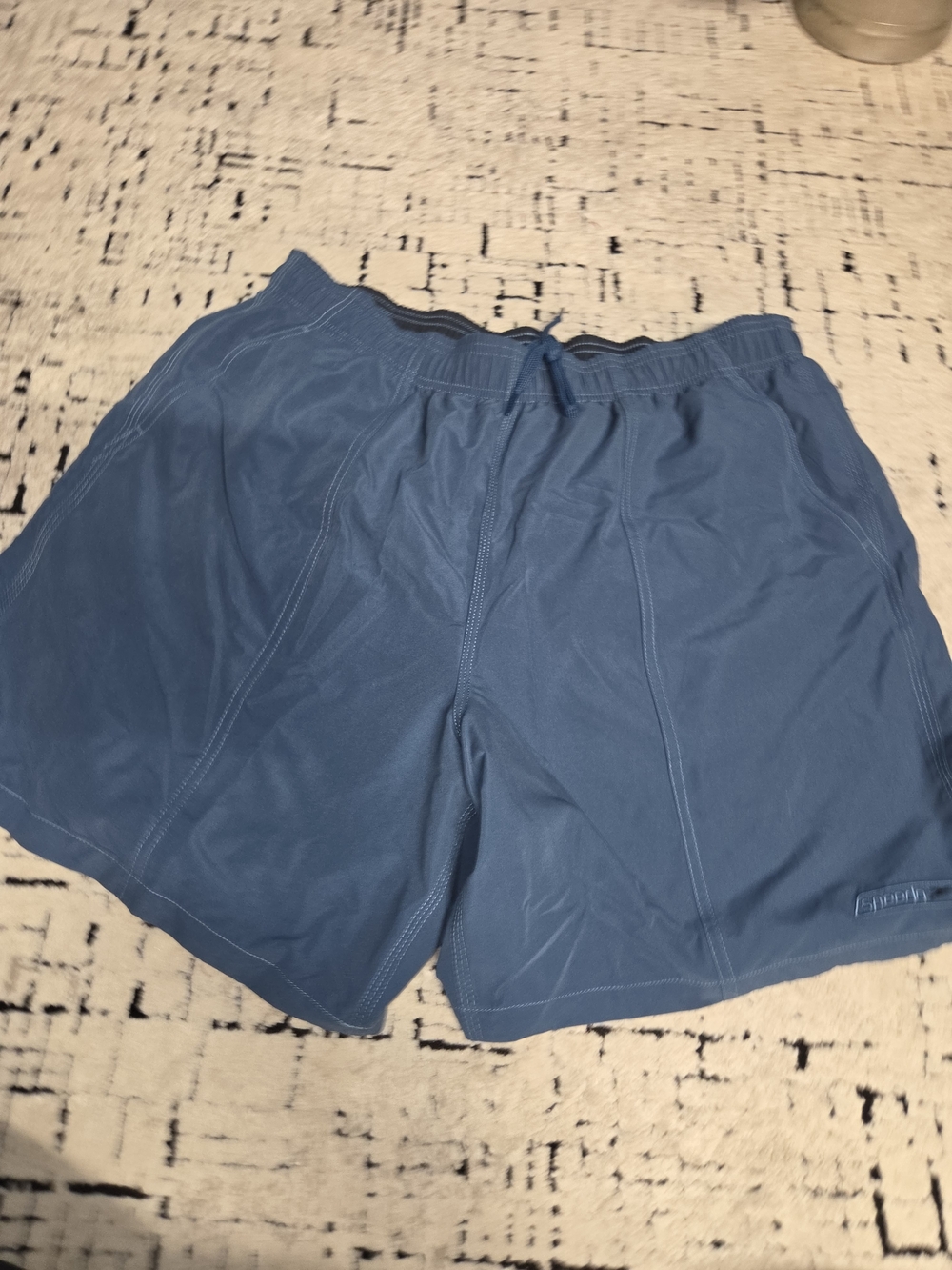 Speedo Swim Trunks Mens Blue XL Great Condition